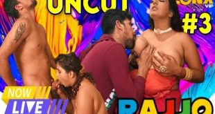 Rajjo Darling P03 (2023) UNCUT Hindi Short Film NeonX